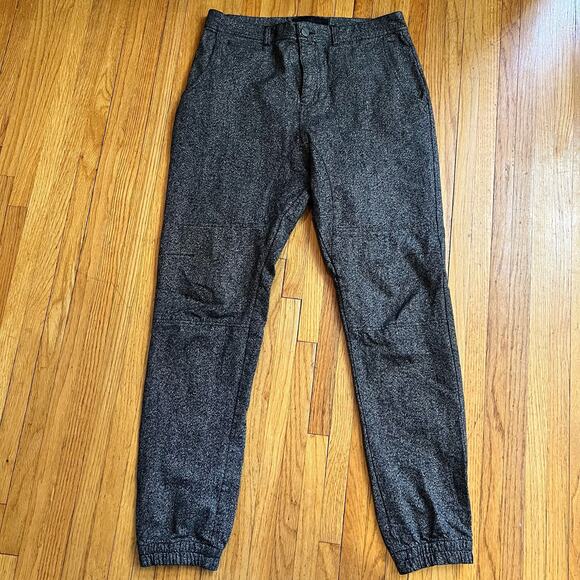Madison Supply Pants Mens 32 Dark Gray Jogger - Picture 1 of 10